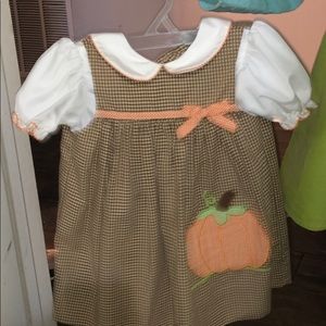 Pumpkin dress